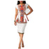 Two-piece split pencil skirt - ROUTINE FASHION
